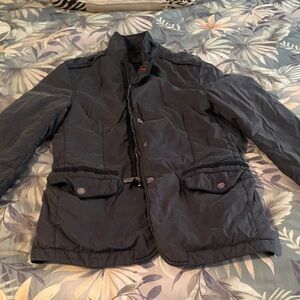 Gucci Dark Gray Windbreaker Jacket